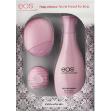 Набор EOS для губ, рук и тела "Розовый"