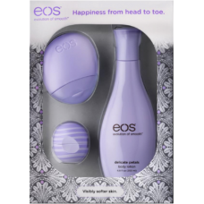Набор EOS для губ, рук и тела "Фиолетовый"