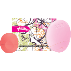 Набор EOS Kleenex Spring Lip Balm Pack 2016